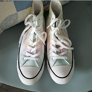 Tie Dye Converse